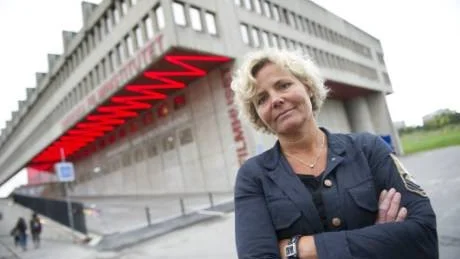 NY VD. Anna Serner är nytillträdd vd på Svenska filminstitutet.