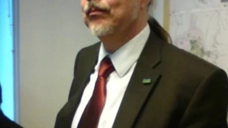 Juhani Hyvärinen, kärnteknikdirektör vid Fennovoima, fanns på plats i Simu.