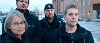 Trygghetsvandring ger snabbare åtgärder