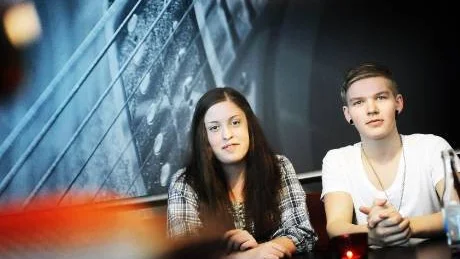 MÖTESPLATS. Josefine Ström och Anton Niemi har nyligen startat Lokala ung diabetes i Luleå. En plats där personer drabbade av typ 1-diabetes kan utbyta tankar och erfarenheter.