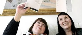 De lyfter fram den samiska poesin