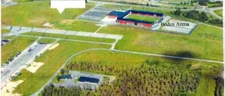 Plan för industrimark nära arenan
