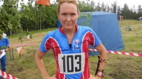 Lena Turesson vann.