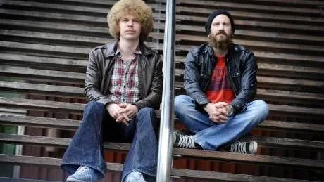 DEBUT. Jonas Sandin och Andreas Norberg i 67 Purple Fishes släpper debutalbum.