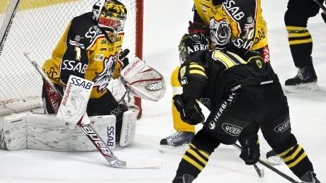 stopp. För andra matchen i radhöll Luleå Hockey nollan - men den stora skillnaden jämfört med i tisdags var vem som stod i mål. I går visade David Rautio att han också kan hålla tätt.