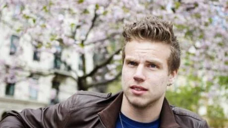 NY HEMSTAD. Fredrik Espling bor och spelar numera i Sveriges huvudstad.