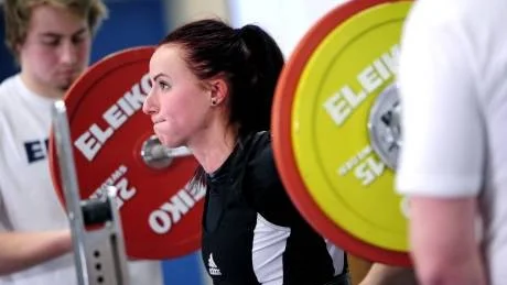 BRONS. Emelie Ullberg överraskade med ett brons i 63-kilosklassen.