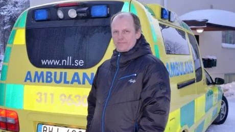 LIVSFARA. Längre transporttider kan innebära risk för patienternas liv, enligt verksamhetsansvarige Torbjörn Resin.