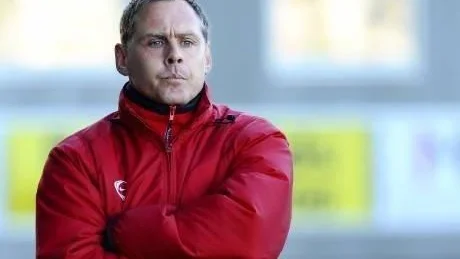 ÅTERANSTÄLLD. Piteås sportchef Leif Strandh var avskedad i en dag innan han fick jobbet tillbaka.