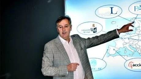 PROJEKTLEDARE. Milan Veljkovic, professor på LTU, hoppas och tror att ett EU-finansierat projekt med flyttbara byggmoduler kan vara framtiden för studentboenden men också räddningen för Malmfälten.