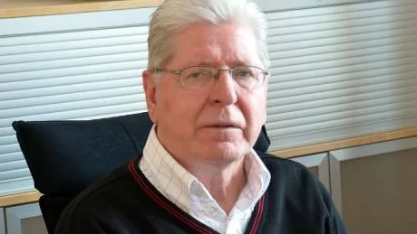 Sten Fors, Hyresgästföreningens ombudsman.