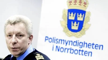 Länspolismästare Håkan Karlsson.