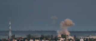 Ukraina lagar elsystemet efter massiva anfall