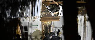 Explosion vid företag i Helsingborg