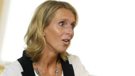 KONSTNÄRLIG LEDARE. Susanna Lindmark startade länskören Arctic Light när hon återvände till Norrbotten efter några år i Stockholm.