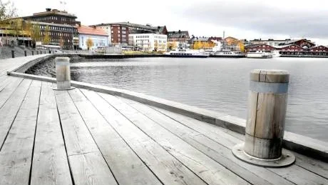 BÅTFOLK UNDANBEDES. Luleå Energi vill ha förbud mot att ankra i Norra hamn.