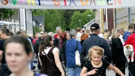 TRADiTION. Kulturfestivalen Svartöstadagen arrangerades för 23:e året i rad och lockade både unga och gamla.