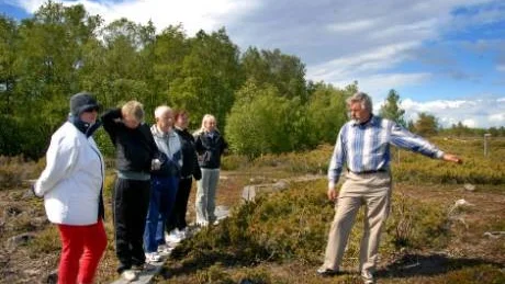 GOD BERÄTTARE. Staffan Svanberg är tillsynsman i Haparanda skärgårds nationalpark och en uppskattad pedagog, guide och berättare.