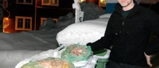 Julbord fick ställas in