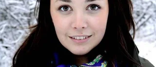 Linnea älskar att vistas i naturen