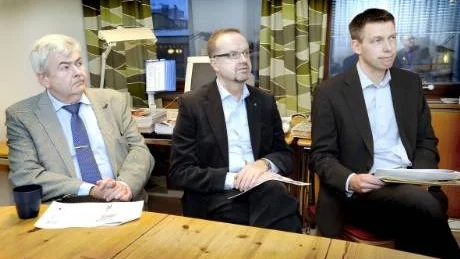 VILL UTMANA. Gratistidningen Norrbottningen ska utmana Norrbottens Media men fokusera på de delar av länet som man menar hamnat i mediaskugga,  det vill säga tolv av de 14 kommunerna. Jonatan Hjort är VD för Västerbottensföretaget T.N. Tidningar i Norr AB som äger tidningen.