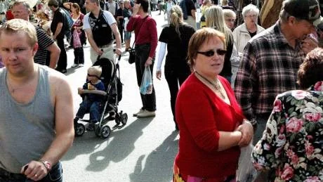 POPULÄRA PAJALA. Runt 40.000 personer väntas besöka Pajala marknad som nu arrangeras för 37:e gången.