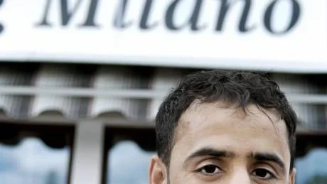 ARBETA. Sedan Razwan Mohamed kom till Boden har det bara handlat om arbete. Hans recept för att må bra är att jobba.