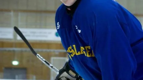 TALANGEN. Norrbottens-Kuriren träffade Luleå Hockeys Daniel Mannberg på Russinlägret i Norrtälje. Han tränar sex dagar i veckan och drömmen är NHL.