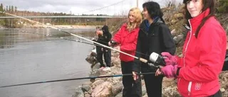 Fiske på schemat fångade många