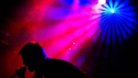 EMOHARDCORE. I lördags spelade hardcorebandet Blindside i Jokkmokk. Spelningen var deras 700:e och tidigare har de bland annat spelat förband till Linkin Park. Här sångaren Christian Lindskog.