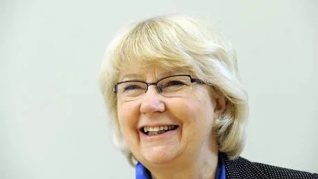 MYCKET STORT."Tänk att jag, en kvinna från Norrbottens inland blir hedersdoktor. Det är mycket stort för mig", säger Margareta Jonsson. Foto: Roland S Lundström