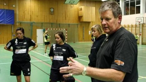Sten-Göran Hällestrand, ordförande i Norrbottens Handbollsförbund och som tidigare tränat Strömnäs och Lillpite, fick inte igenom förslaget att segraren i norrtvåan skulle få kvala till allsvenskan. (Arkivbild)