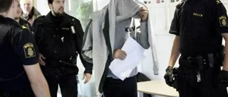 Säkerheten höjdes vid rånhäktning