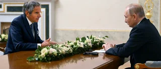 Putin säger sig "öppen för dialog" om Zaporizjzja