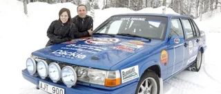 Nybyggda bilen nytändning för Brage