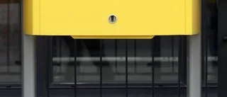 Posten drar in brevlådor