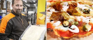 Tobbe skänker bort pall med pizzabottnar • "Sinnessjukt drag" • Fick lugna pizzasugna familjer