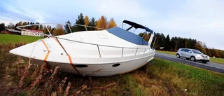 Båtsäsongen över