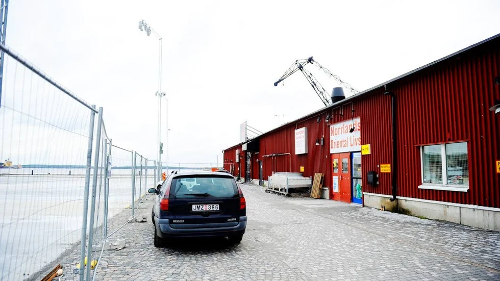 Sista versen. Hamnmagasinets öde är beseglat. Rivningslov finns och politikerna trycker snart på rivknappen.
Foto: Petra Isaksson