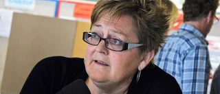 Gymnasieelever förtidsröstade på skolan