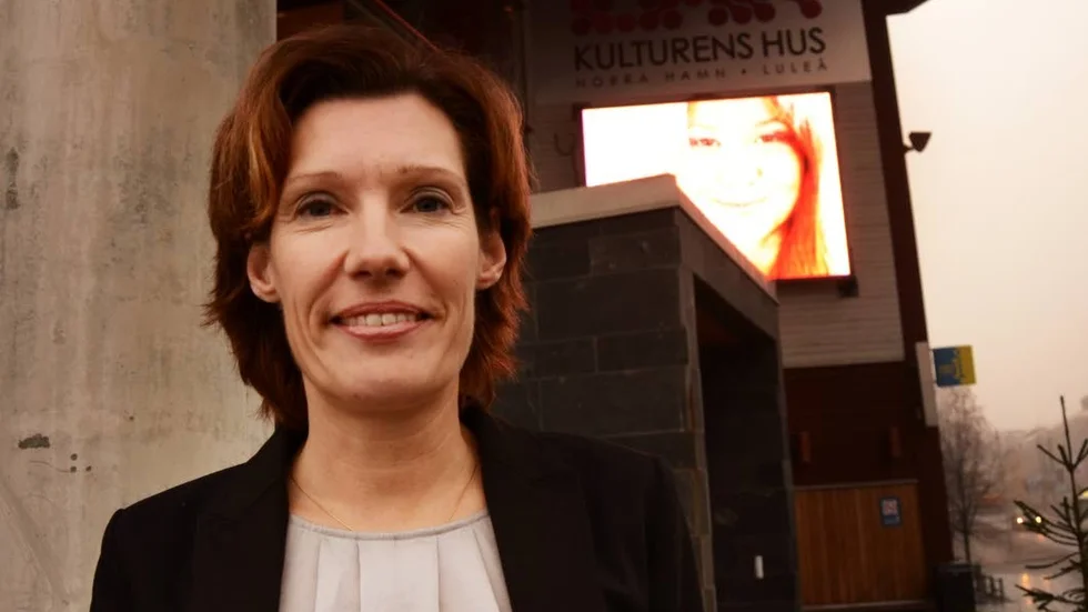 Värvad till Umeå. Anna Jirstrand Sandlund blir ny programchef för kulturen i Umeå, där kulturhuset Väven ingår.