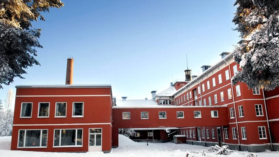 Plats för många. Sanatoriet i Sandträsk utanför Boden hade som mest 409 vårdplatser.