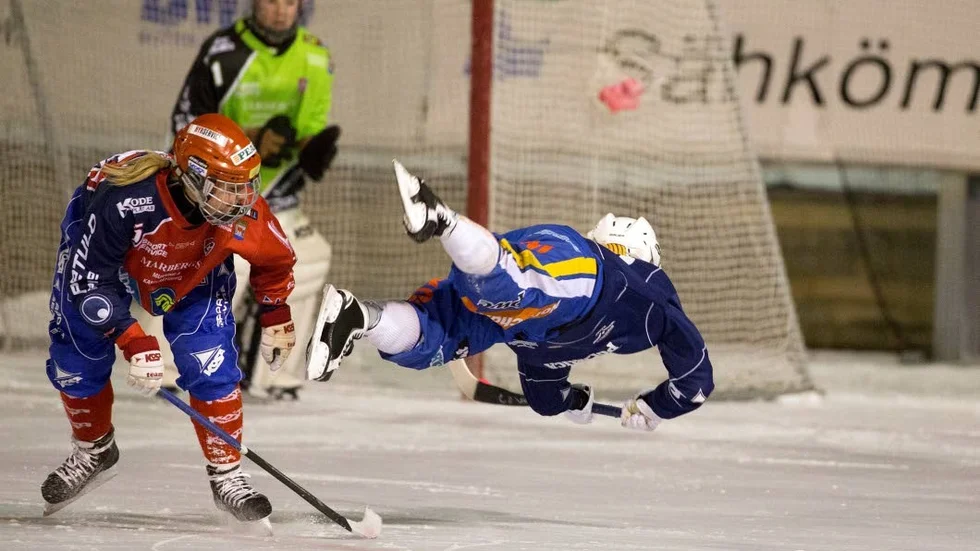 Vassast. Linda Lohiniva gjorde fyra mål för HT Bandy under World Cup och vann interna skytteligan.