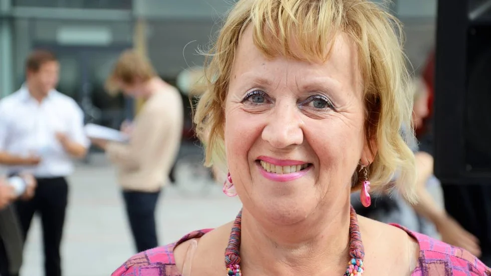 Framtidstro. Kommunalrådet Gunnel Simu tror att Barents Center kommer lyfta Haparanda enormt.