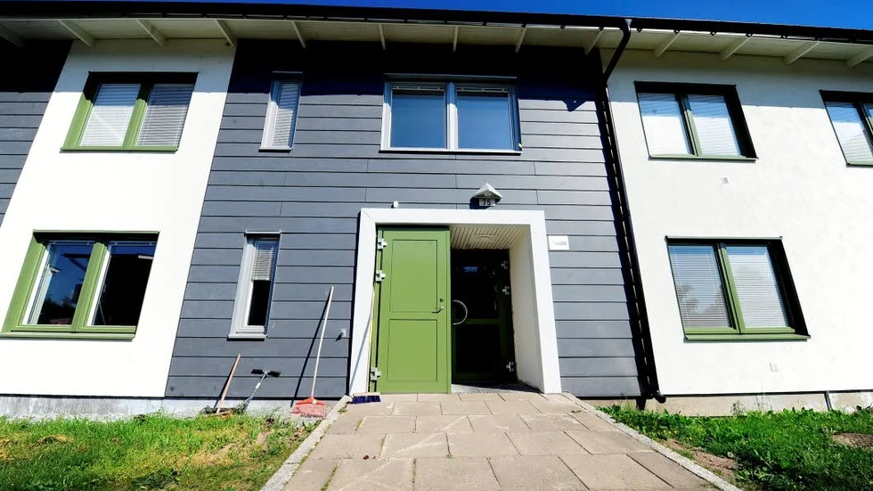 Upprörda. Boende på Marieberg är kritiska till hur renoveringarna har utförts.