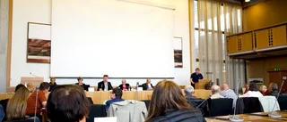 Hetsig debatt på sista fullmäktige