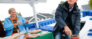 Så spurtar partierna