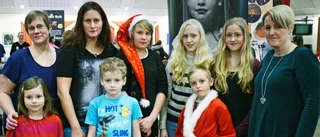Julmarknad i hjärtebarns tecken