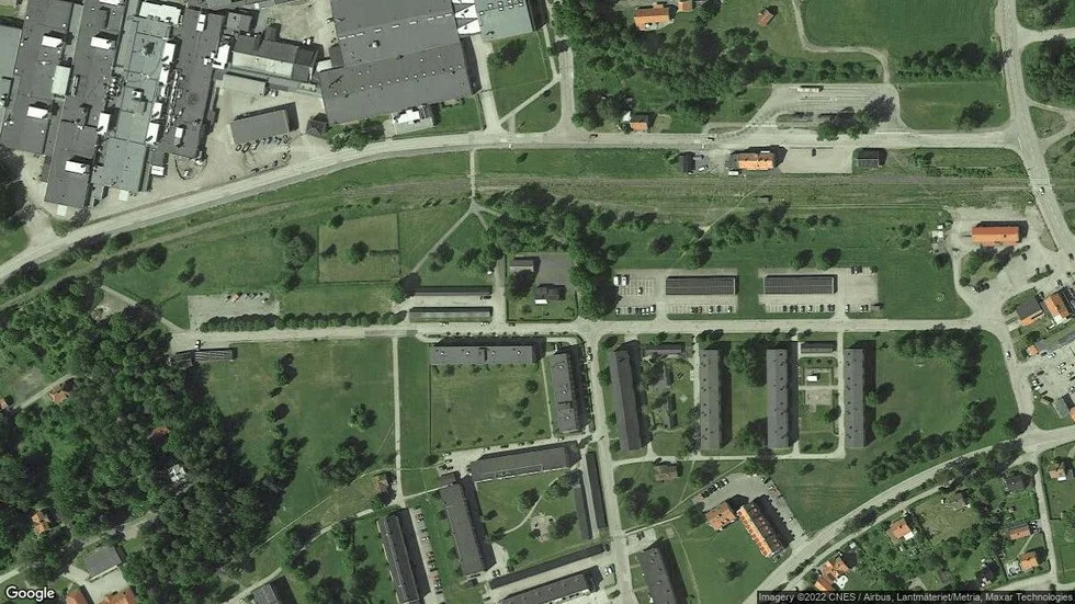 Området kring Stationsgatan 7