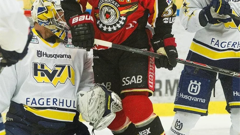 Karl Fabricius fick till slut bryta sin måltorka. "Otroligt skönt", säger han till Kuriren efter matchen.